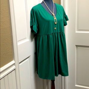 Shein Heather T-shirt smock dress.